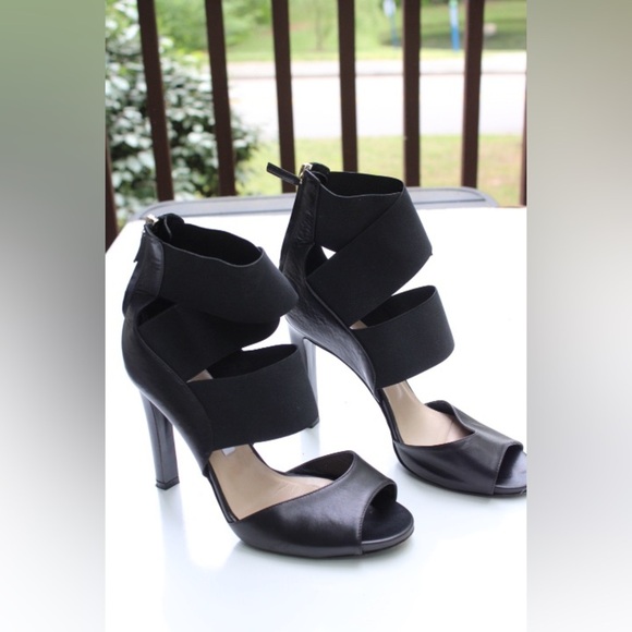 Diane Von Furstenberg Juliesa Strapped Heels - Picture 3 of 11